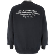 Vintage (Hanes) - Tear Treat African Right Crew Neck Sweatshirt 1994 X-Large Vintage Retro