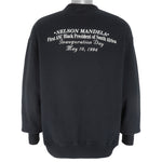 Vintage (Hanes) - Tear Treat African Right Crew Neck Sweatshirt 1994 X-Large Vintage Retro