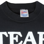 Vintage (Hanes) - Tear Treat African Right Crew Neck Sweatshirt 1994 X-Large Vintage Retro