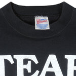Vintage (Hanes) - Tear Treat African Right Crew Neck Sweatshirt 1994 X-Large Vintage Retro