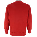 NCAA (Signal Sports) - Rutgers Scarlet Knights Crew Neck Sweatshirt 1990s Large Vintage College Football