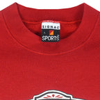 NCAA (Signal Sports) - Rutgers Scarlet Knights Crew Neck Sweatshirt 1990s Large Vintage College Football