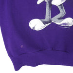 Looney Tunes - Bugs Bunny Crew Neck Sweatshirt 1993 Medium Vintage Retro