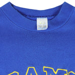 NFL (Competitor) - St. Louis Rams Embroidered Crew Neck Sweatshirt 1990s Medium Vintage Retro Football