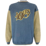 NFL - San Francisco 49ers Crew Neck Sweatshirt 1990s X-Large Vintage Retro Football