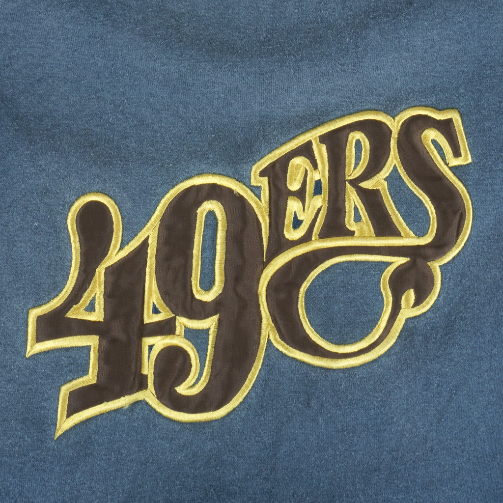 NFL - San Francisco 49ers Crew Neck Sweatshirt 1990s X-Large