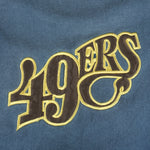 NFL - San Francisco 49ers Crew Neck Sweatshirt 1990s X-Large