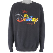 Disney - Walt Disney World Crew Neck Sweatshirt 1990s XX-Large Vintage Retro
