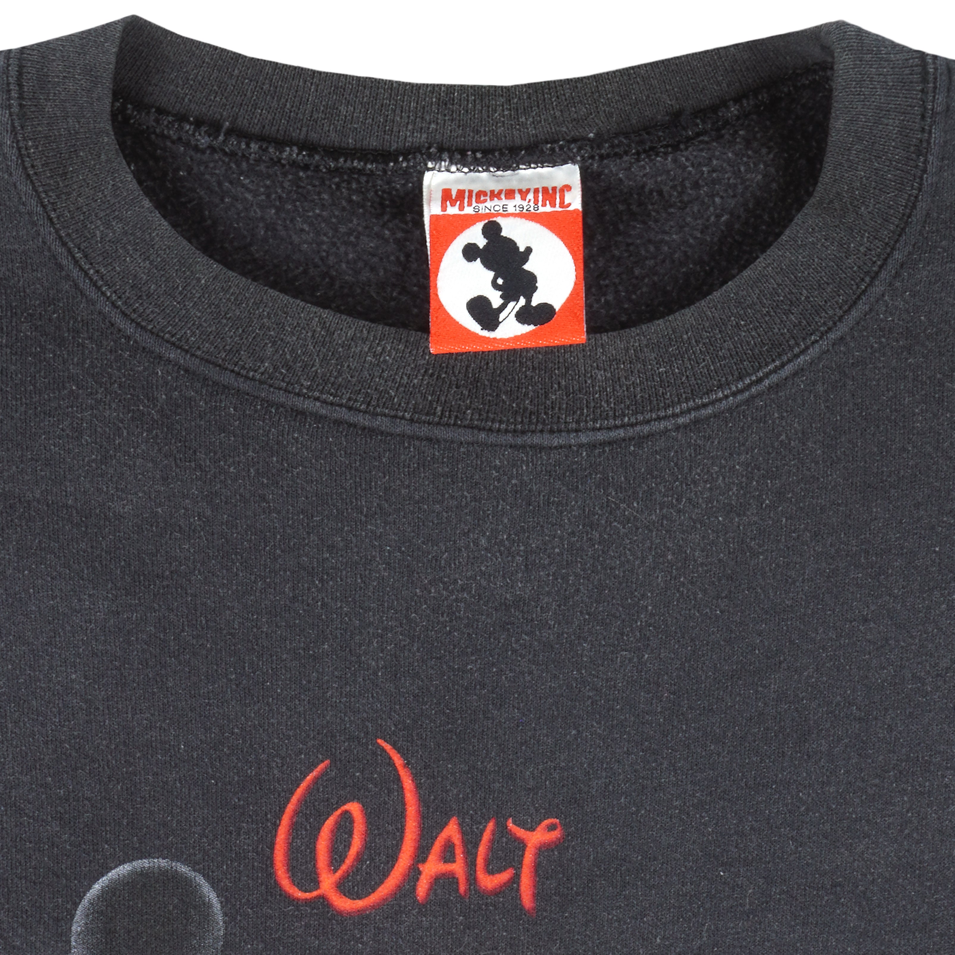 Disney - Walt Disney World Crew Neck Sweatshirt 1990s XX-Large Vintage Retro