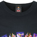 Vintage (Marker) - Salt Lake Winter Olympics Games Sweatshirt 2002 Large Vintage Retro