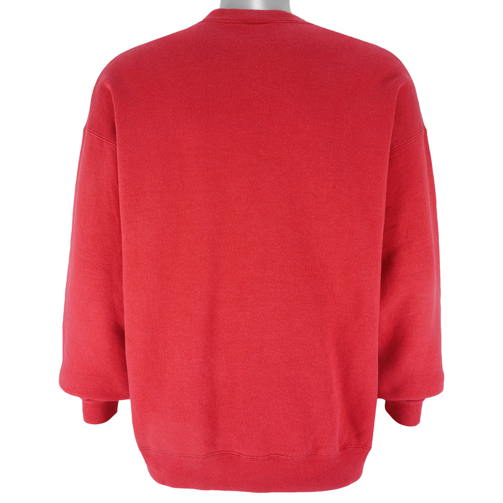 Vintage (Lee) - Smirnoff Vodka Crew Neck Sweatshirt 1990s X-Large Vintage Retro