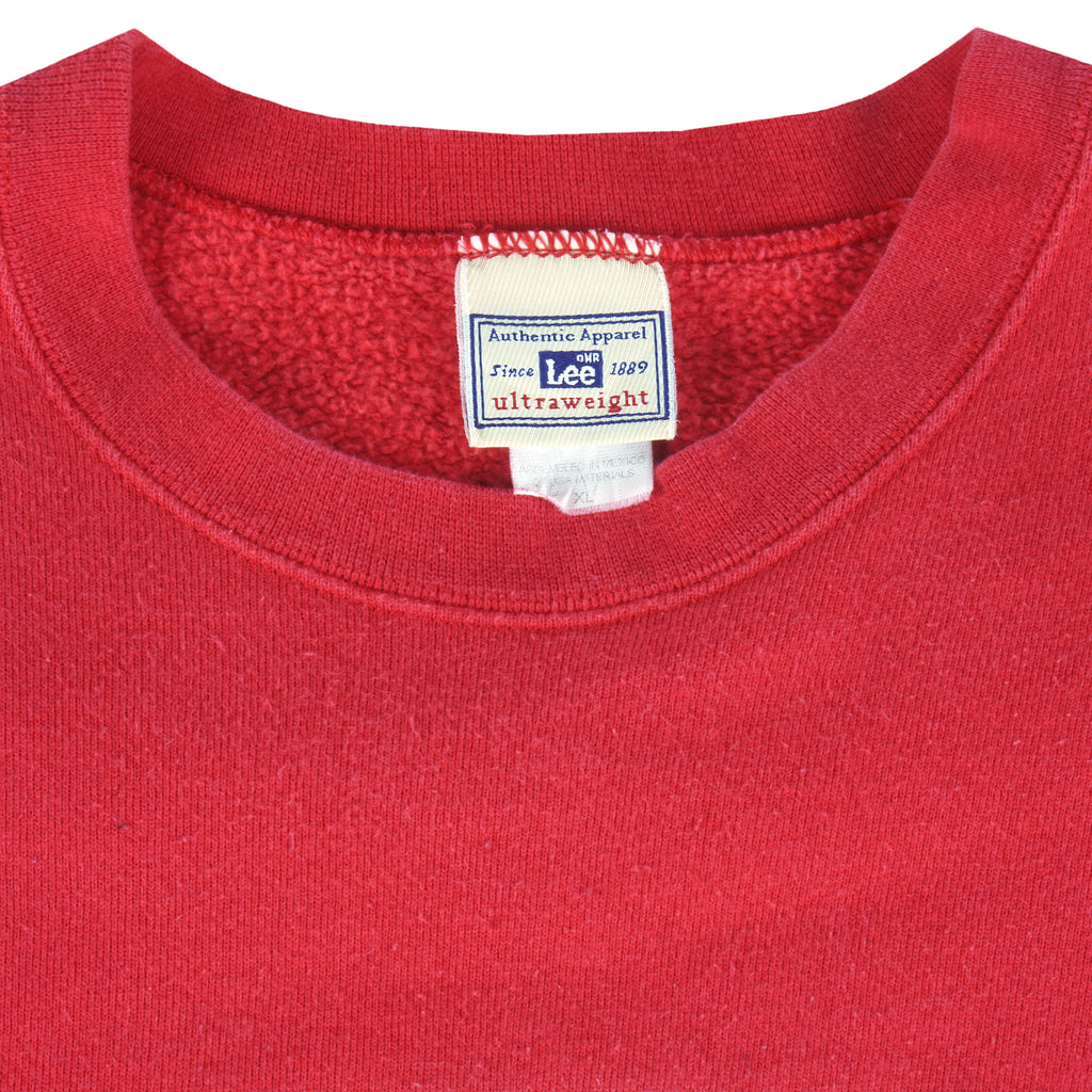 Vintage (Lee) - Smirnoff Vodka Crew Neck Sweatshirt 1990s X-Large Vintage Retro