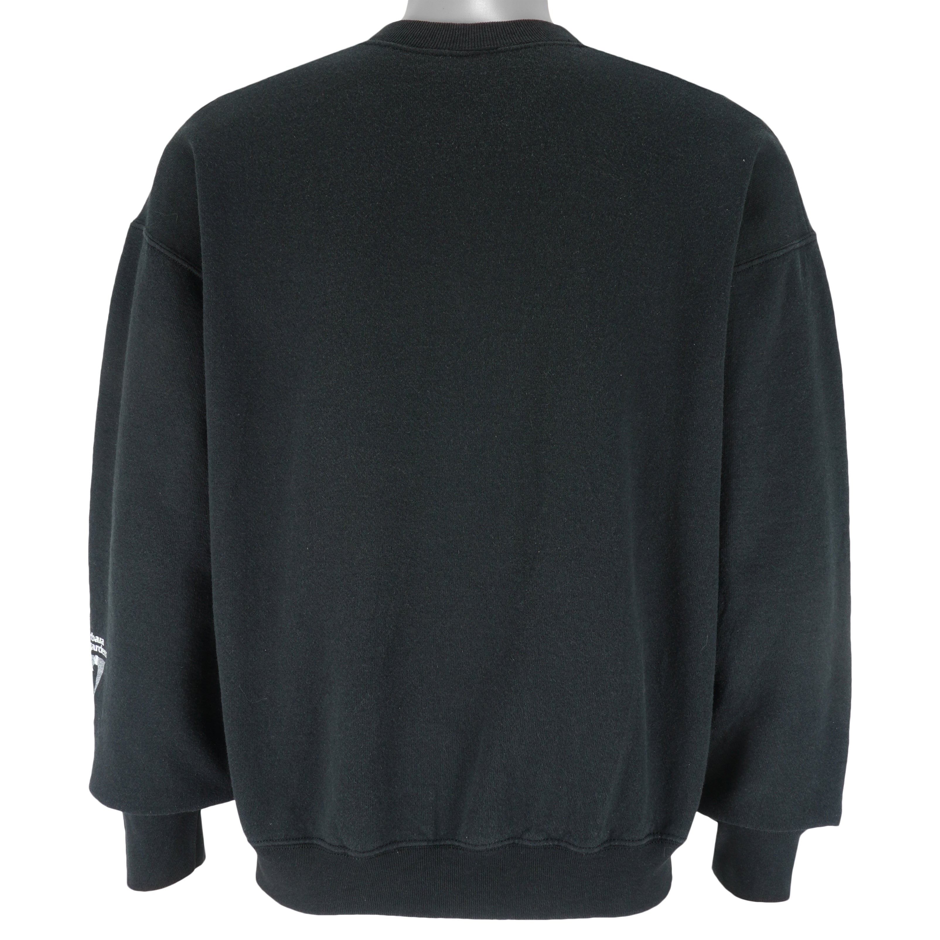 Vintage - Santa Barbara Zoo Crew Neck Sweatshirt 1990s X-Large Vintage Retro