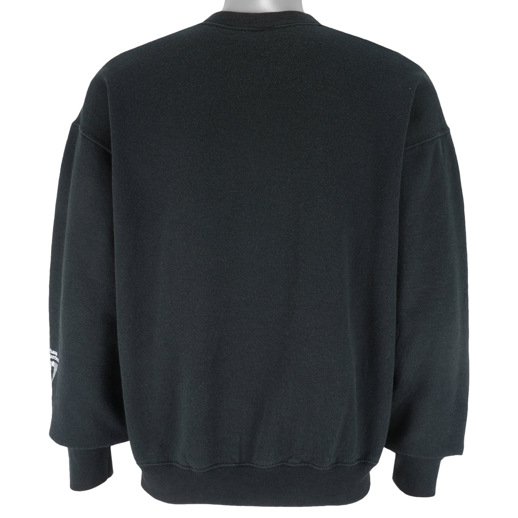 Vintage - Santa Barbara Zoo Crew Neck Sweatshirt 1990s X-Large Vintage Retro