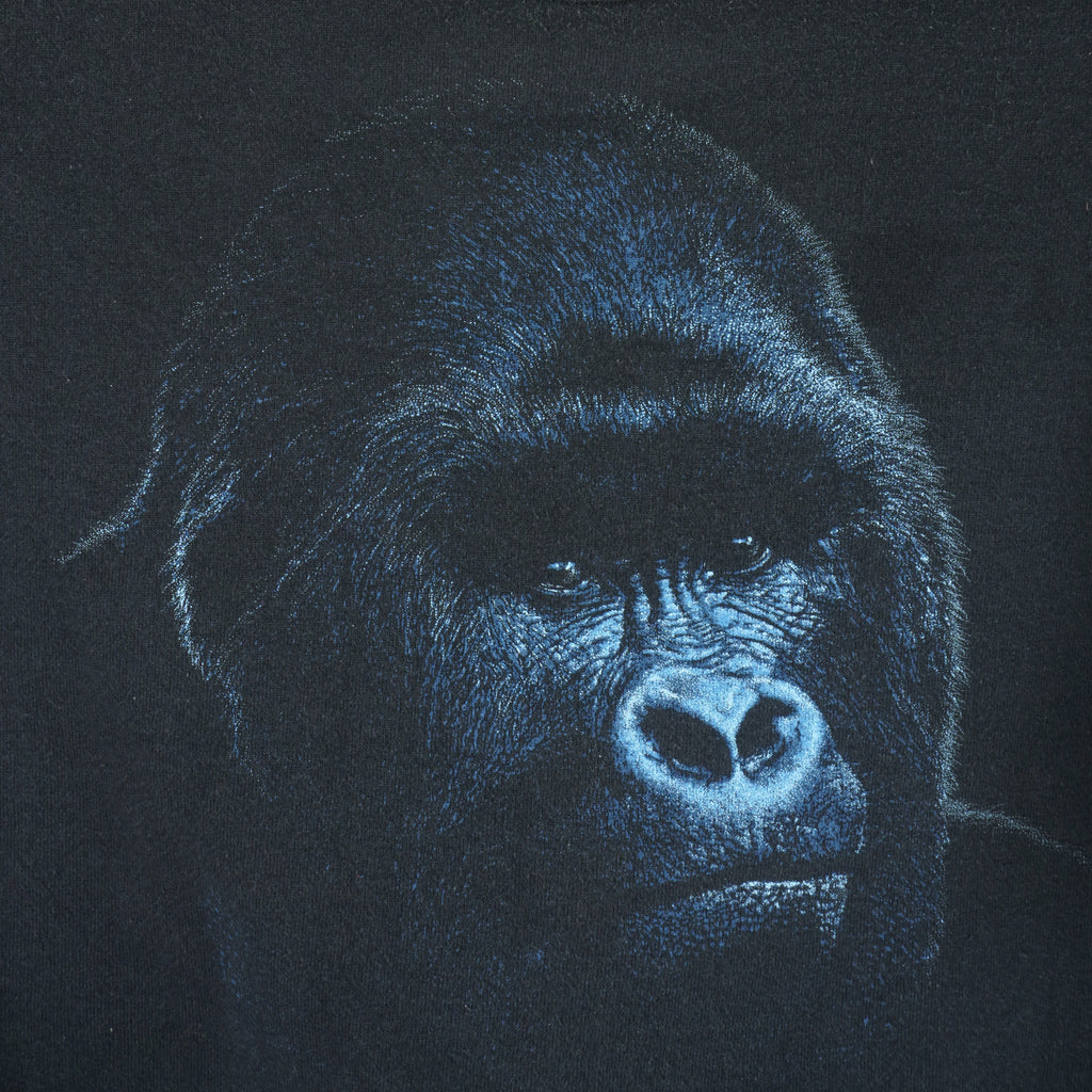 Vintage - Santa Barbara Zoo Crew Neck Sweatshirt 1990s X-Large Vintage Retro