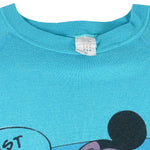 Disney - Mickey Mouse Walt Disney World Crew Neck Sweatshirt 1990s X-Large Vintage Retro