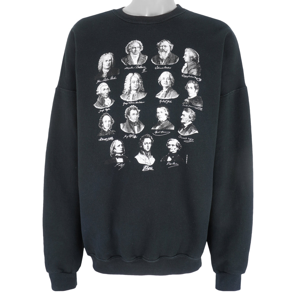 Vintage (Hanes) - Detroit Symphony Orchestra Crew Neck Sweatshirt 1997 XX-Large Vintage Retro