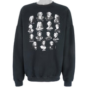 Vintage (Hanes) - Detroit Symphony Orchestra Crew Neck Sweatshirt 1997 XX-Large Vintage Retro