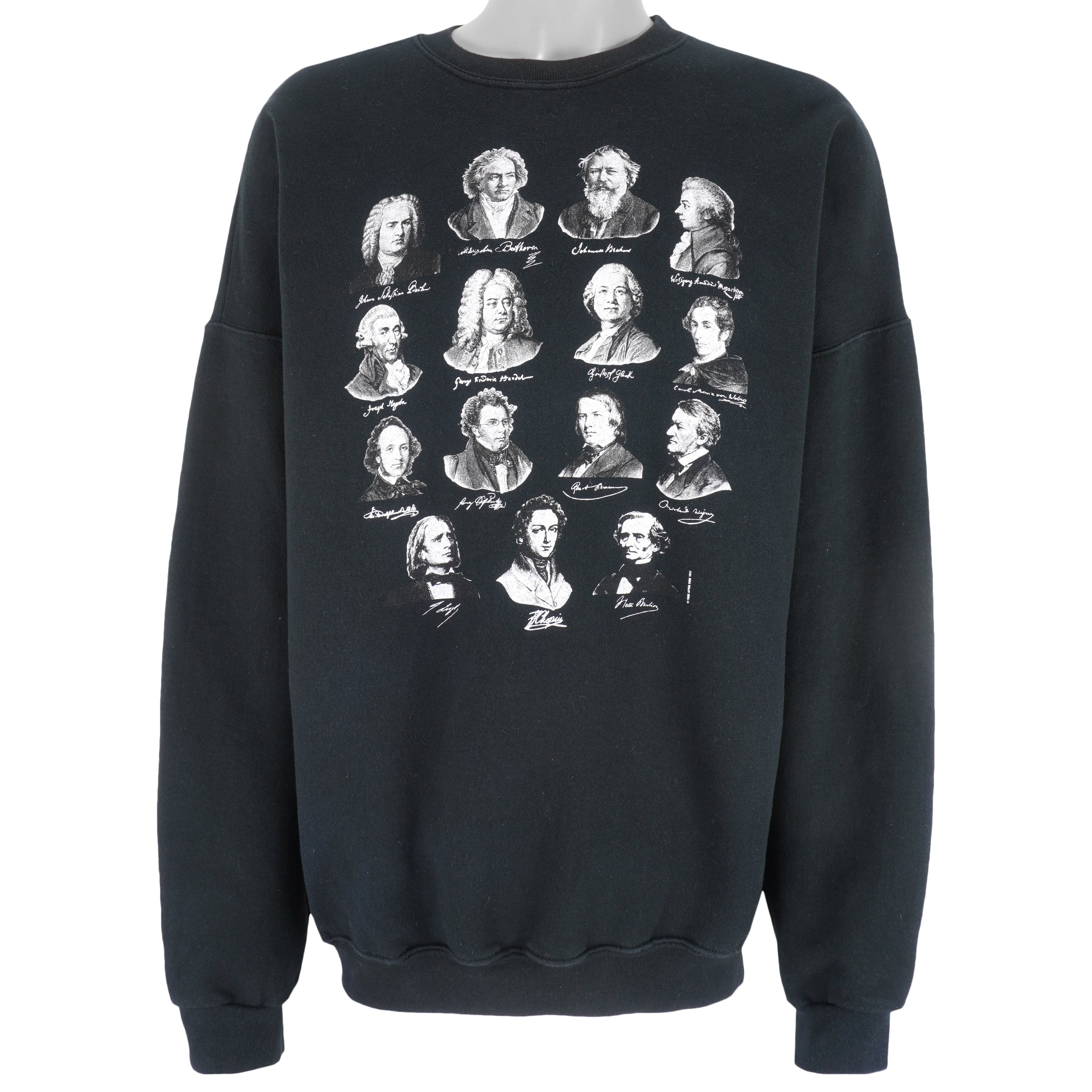 Vintage (Hanes) - Detroit Symphony Orchestra Crew Neck Sweatshirt 1997 XX-Large Vintage Retro
