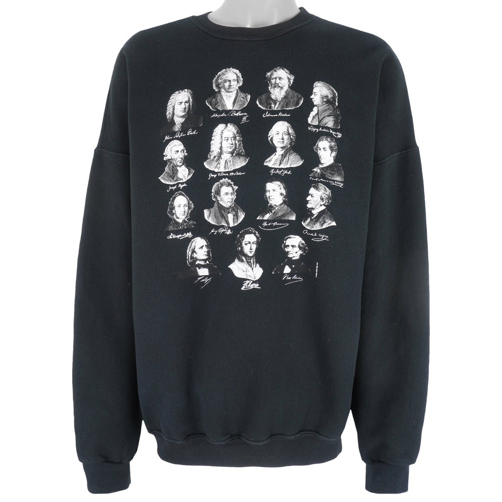 Vintage (Hanes) - Detroit Symphony Orchestra Crew Neck Sweatshirt 1997 XX-Large Vintage Retro