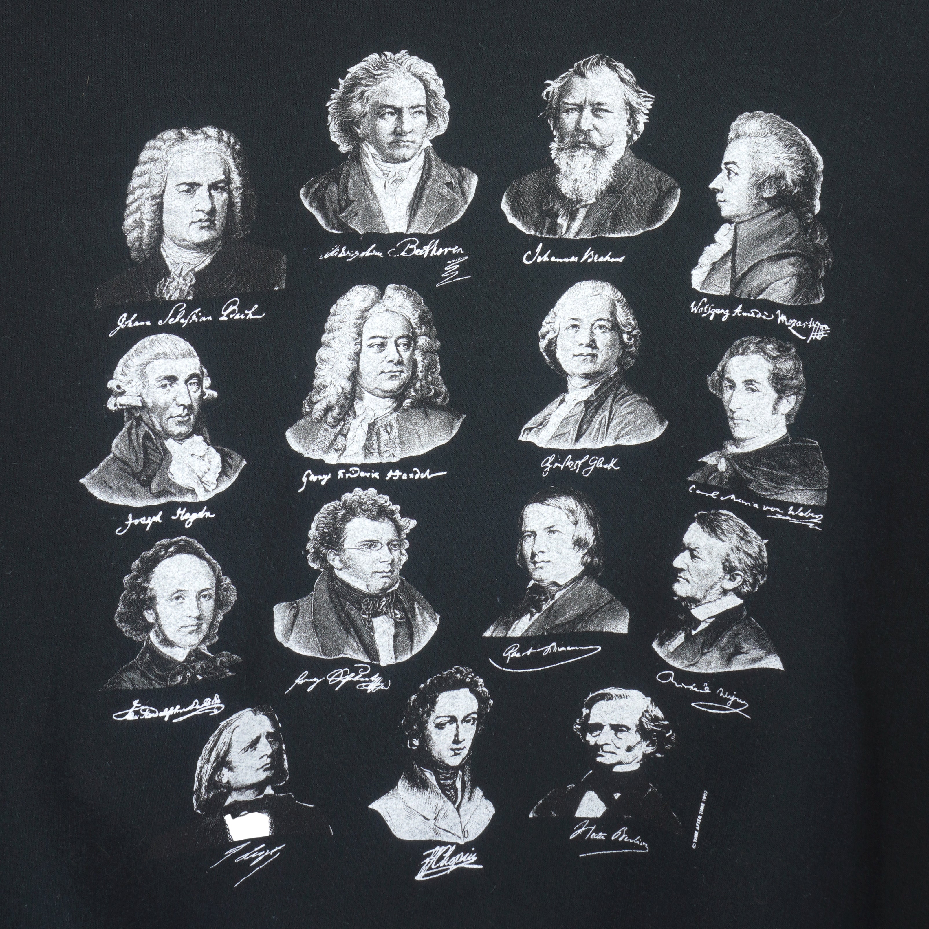 Vintage (Hanes) - Detroit Symphony Orchestra Crew Neck Sweatshirt 1997 XX-Large Vintage Retro