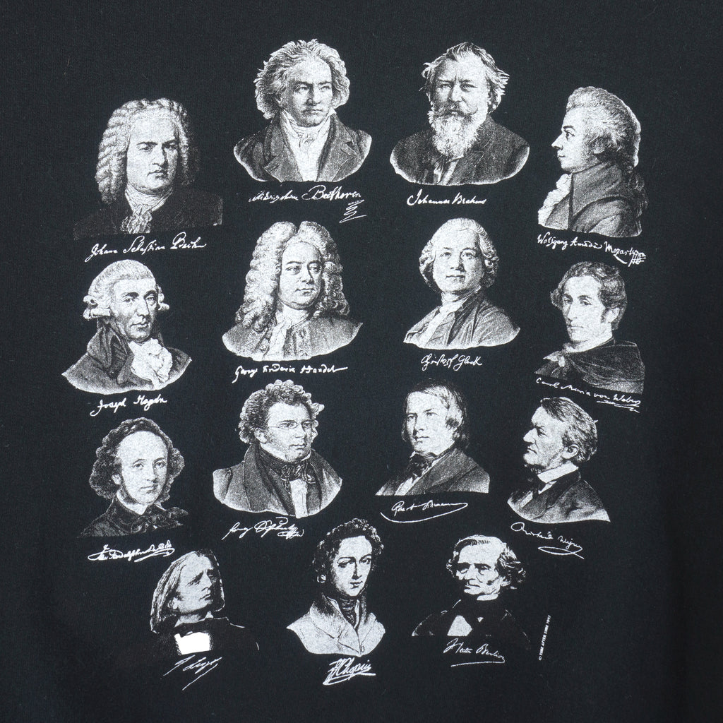 Vintage (Hanes) - Detroit Symphony Orchestra Crew Neck Sweatshirt 1997 XX-Large Vintage Retro