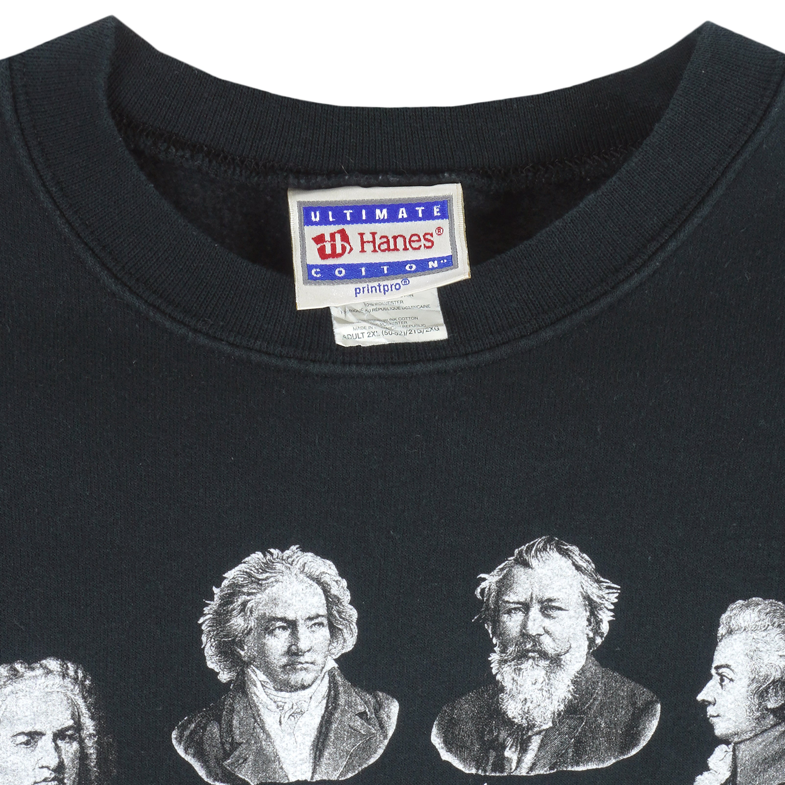 Vintage (Hanes) - Detroit Symphony Orchestra Crew Neck Sweatshirt 1997 XX-Large Vintage Retro