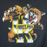 NCAA (Oneita) - University of Kentucky Wildcats Crew Neck Sweatshirt 1993 Large Vintage Retro College