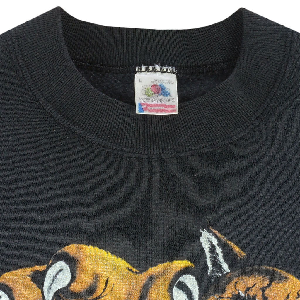 NCAA (Oneita) - University of Kentucky Wildcats Crew Neck Sweatshirt 1993 Large Vintage Retro College