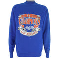 MLB (Logo 7) - Los Angeles Dodgers Crew Neck Sweatshirt 1988 X-Large Vintage Retro Baseball