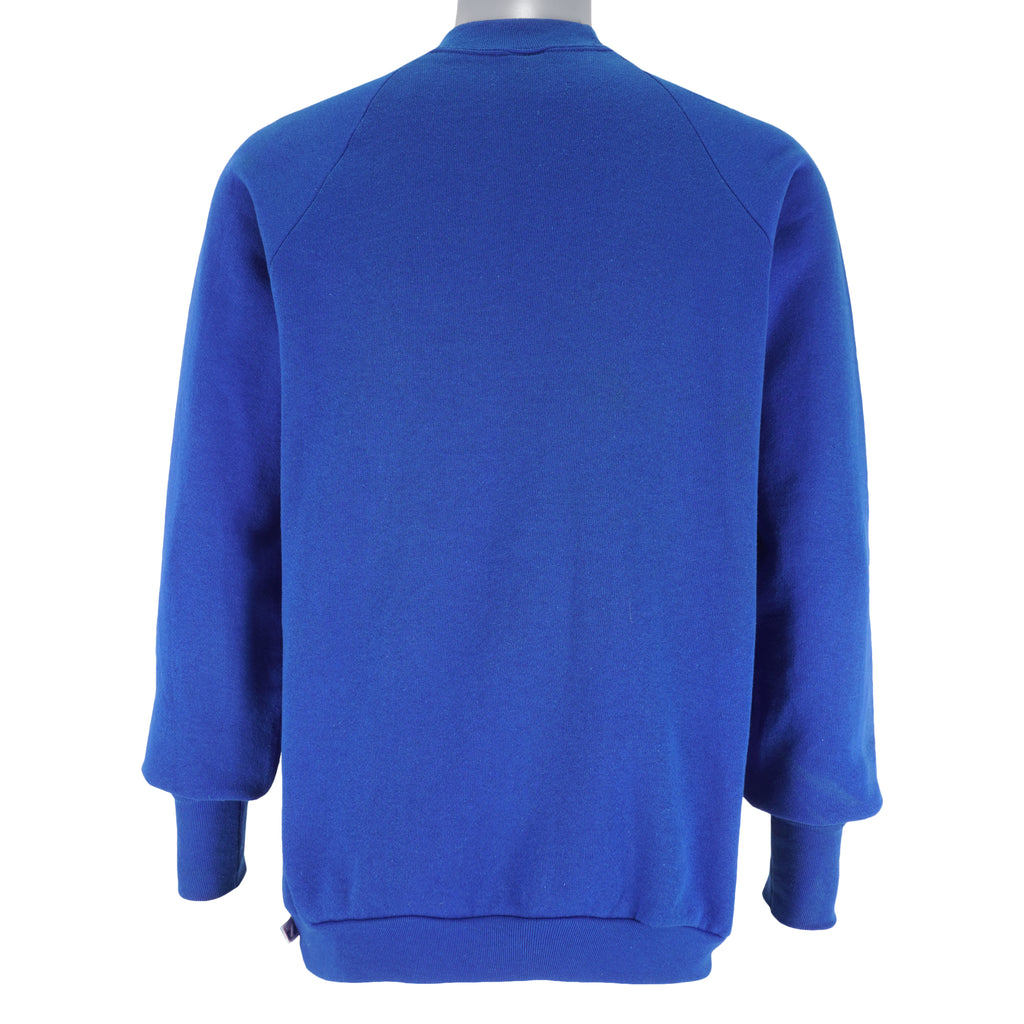MLB (Logo 7) - Los Angeles Dodgers Crew Neck Sweatshirt 1988 X-Large Vintage Retro Baseball