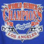 MLB (Logo 7) - Los Angeles Dodgers Crew Neck Sweatshirt 1988 X-Large Vintage Retro Baseball