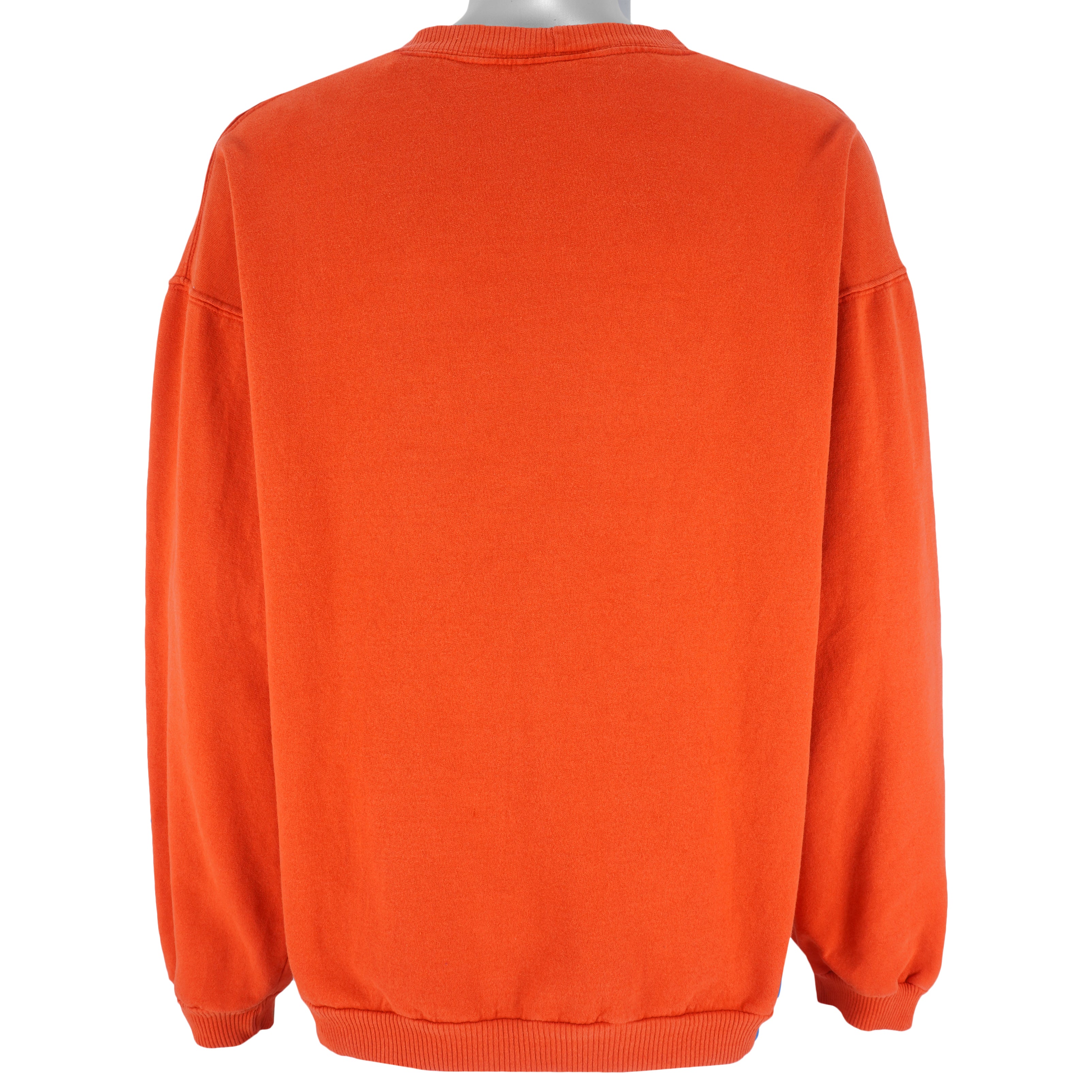 Vintage - Coca Cola Embroidered Crew Neck Sweatshirt 1990s X-Large Vintage Retro