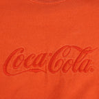 Vintage - Coca Cola Embroidered Crew Neck Sweatshirt 1990s X-Large Vintage Retro