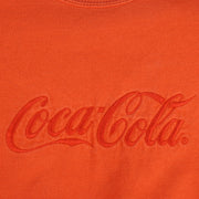 Vintage - Coca Cola Embroidered Crew Neck Sweatshirt 1990s X-Large Vintage Retro