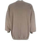 NFL (Cadre Athletic) - Cleveland Browns Embroidered Spell-Out Crew Neck Sweatshirt 1990s X-Large Vintage Football