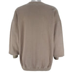 NFL (Cadre Athletic) - Cleveland Browns Embroidered Spell-Out Crew Neck Sweatshirt 1990s X-Large Vintage Football