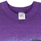 Vintage - Dolphin Livin Museum Crew Neck Sweatshirt 1990s Large Vintage Retro
