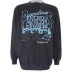 NFL (Salem) - Carolina Panthers Football Club Crew Neck Sweatshirt 1993 X-Large Vintage Football