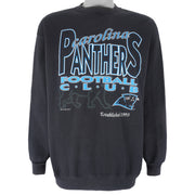 NFL (Salem) - Carolina Panthers Football Club Crew Neck Sweatshirt 1993 X-Large Vintage Football