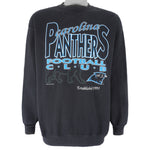 NFL (Salem) - Carolina Panthers Football Club Crew Neck Sweatshirt 1993 X-Large Vintage Football