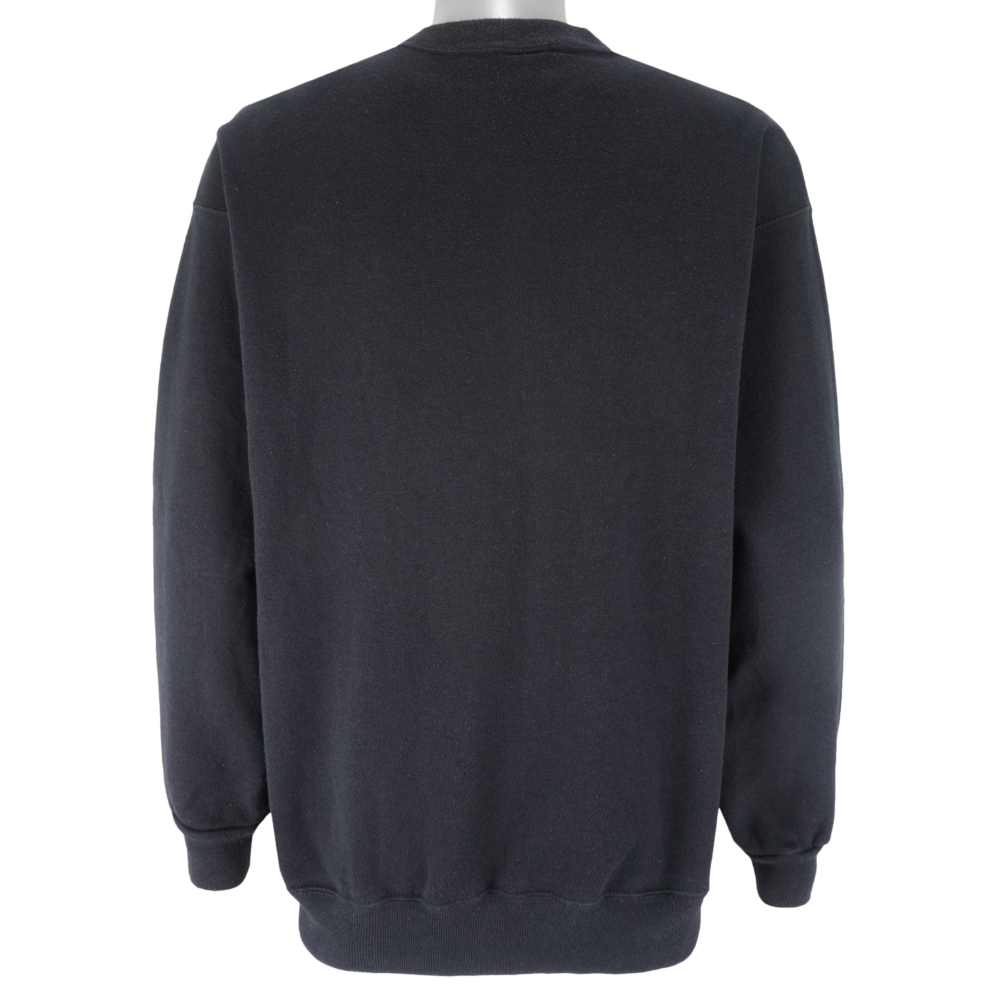 NFL (Salem) - Carolina Panthers Football Club Crew Neck Sweatshirt 1993 X-Large Vintage Football