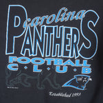 NFL (Salem) - Carolina Panthers Football Club Crew Neck Sweatshirt 1993 X-Large Vintage Football