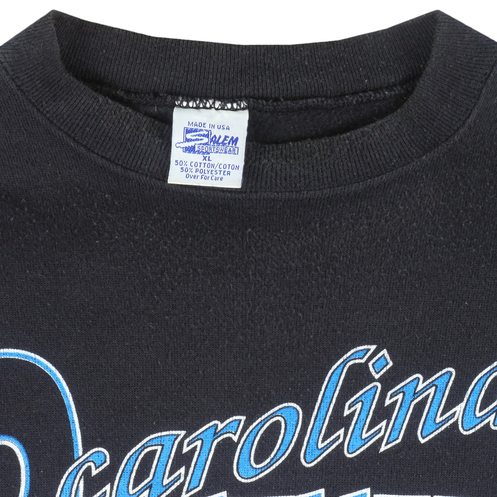 NFL (Salem) - Carolina Panthers Football Club Crew Neck Sweatshirt 1993 X-Large Vintage Football