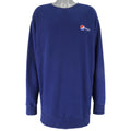 Vintage - Pepsi Embroidered Crew Neck Sweatshirt 1990s XX-Large Vintage Retro