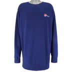 Vintage - Pepsi Embroidered Crew Neck Sweatshirt 1990s XX-Large Vintage Retro