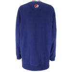 Vintage - Pepsi Embroidered Crew Neck Sweatshirt 1990s XX-Large Vintage Retro
