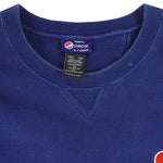 Vintage - Pepsi Embroidered Crew Neck Sweatshirt 1990s XX-Large Vintage Retro