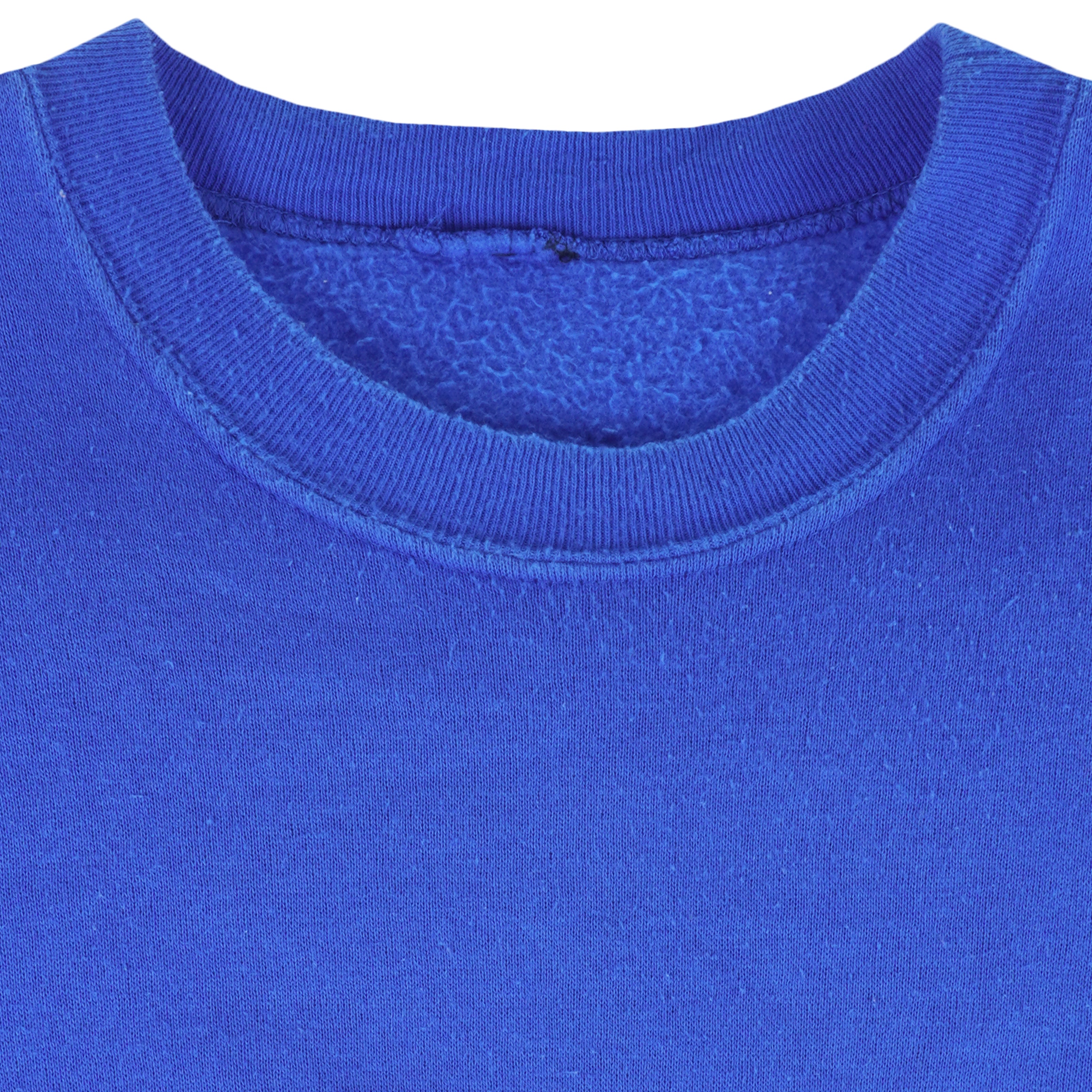 NFL - Blue New York Giants Embroidered Crew Neck Sweatshirt 1990s X-Large Vintage Retro Football