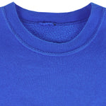 NFL - Blue New York Giants Embroidered Crew Neck Sweatshirt 1990s X-Large Vintage Retro Football